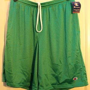 Champion Long Mesh Short with Pockets